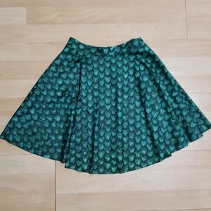 Rhaegal Dragon Egg skater skirt